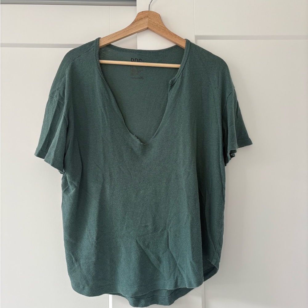 BDG Deep Green Short Sleeve Tee